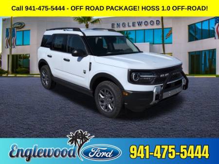 2025 Ford Bronco Sport BIG Bend