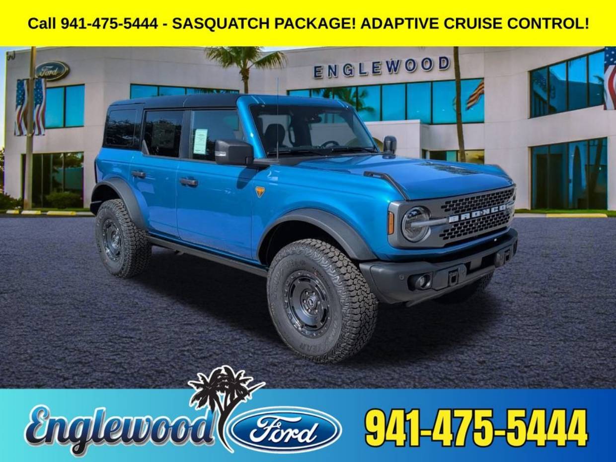 2025 Ford Bronco 4-Door Badlands's photo