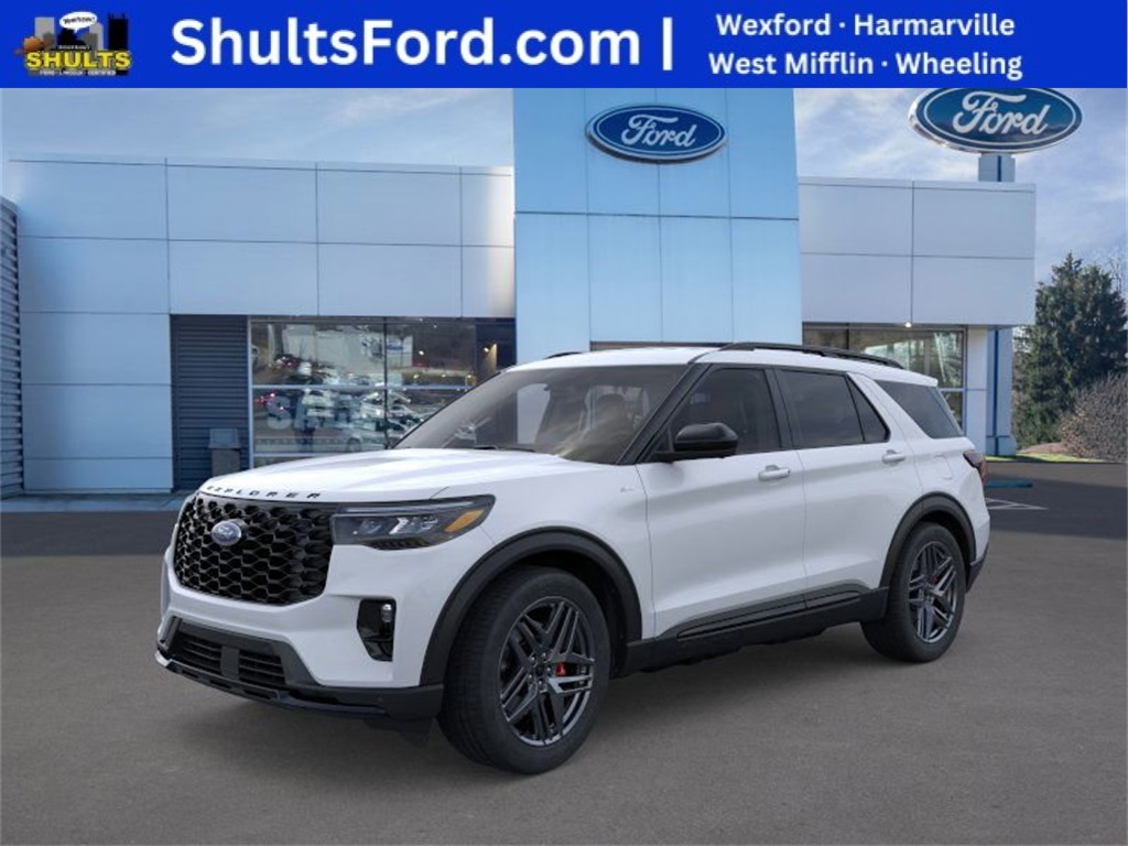 New 2026 Ford Explorer ST-Line