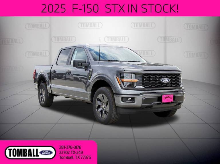 2025 Ford F-150 STX