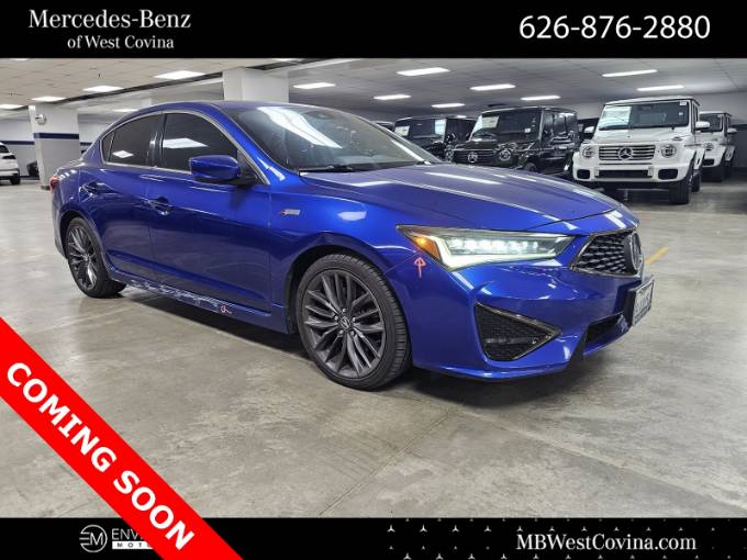 2019 Acura ILX Premium AND A-SPEC Packages