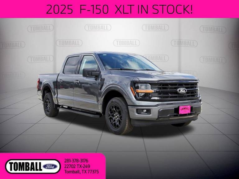 2025 Ford F-150 XLT