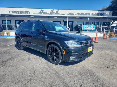 2020 Volkswagen Tiguan 2.0T SE R-Line Black