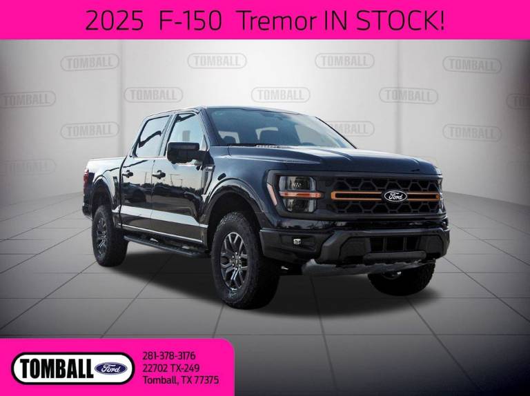 2025 Ford F-150 Tremor