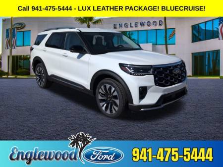 2026 Ford Explorer Platinum