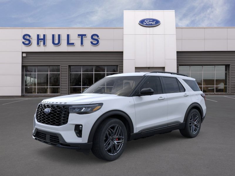 New 2026 Ford Explorer ST-Line