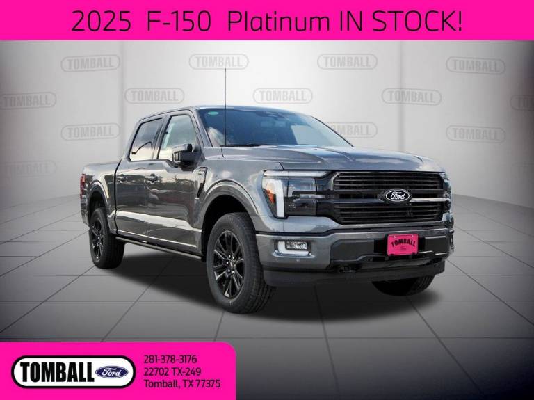 2025 Ford F-150 Platinum