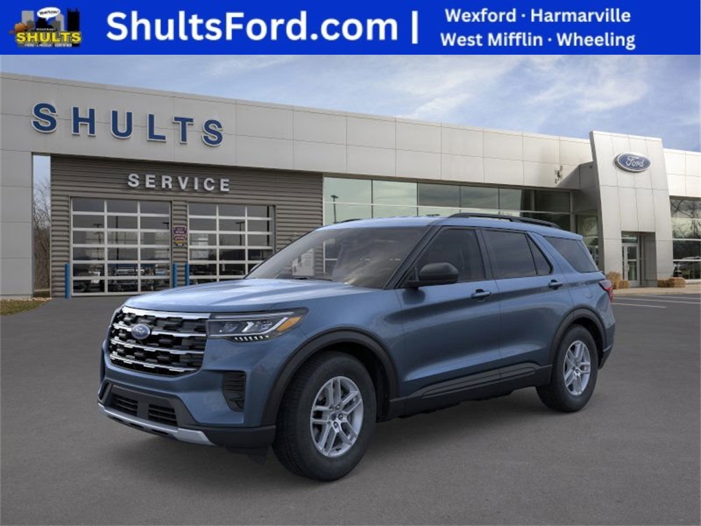 New 2026 Ford Explorer Active