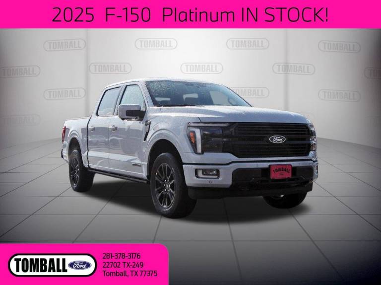 2025 Ford F-150 Platinum