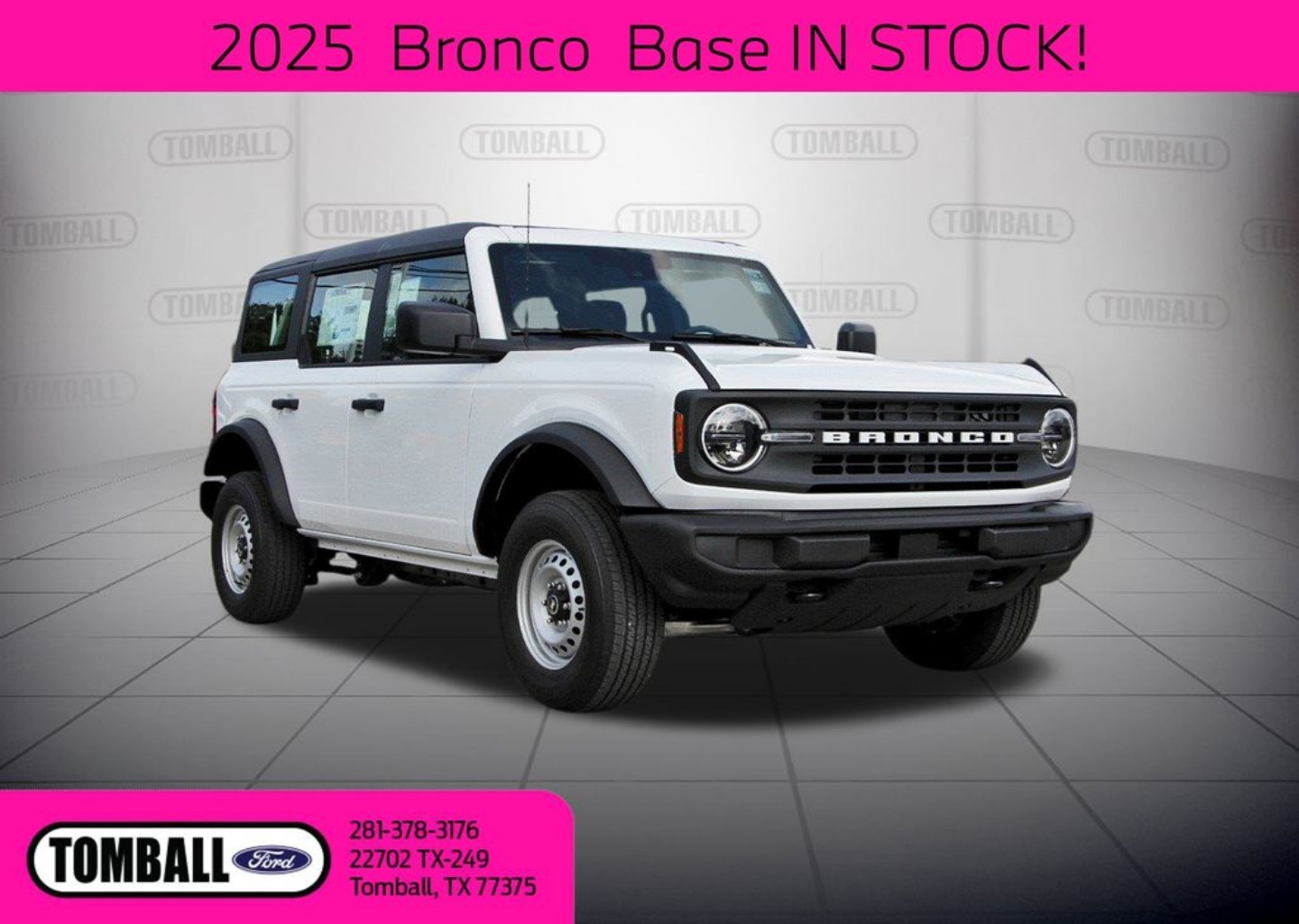 2025 Ford Bronco 4-Door Base's photo