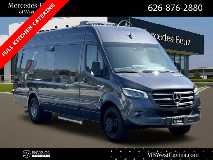 2020 Mercedes-Benz Sprinter 4500 Extended Cargo Van 170 IN. WB