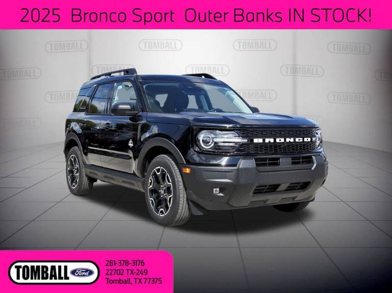 2025 Ford Bronco Sport Outer Banks