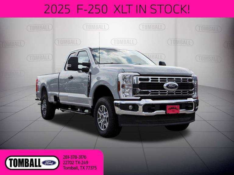 2025 Ford F-250SD XLT