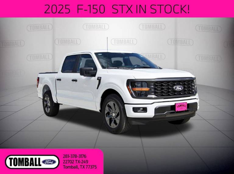 2025 Ford F-150 STX