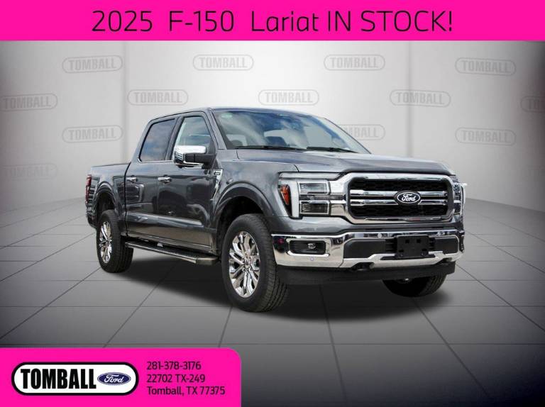 2025 Ford F-150 LARIAT