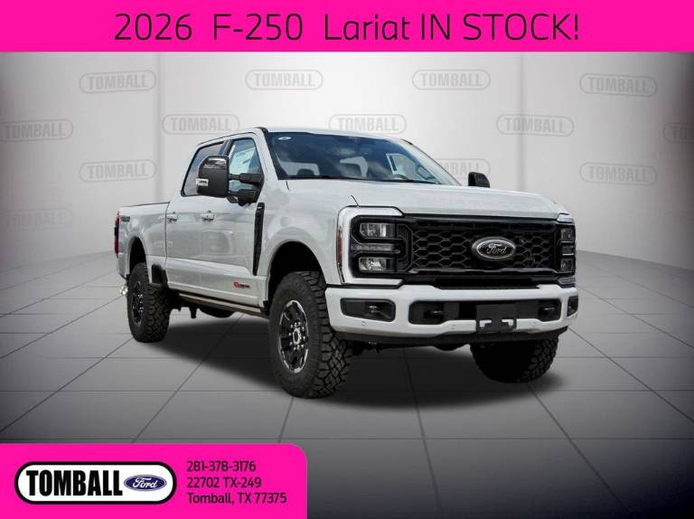 2026 Ford F-250SD LARIAT