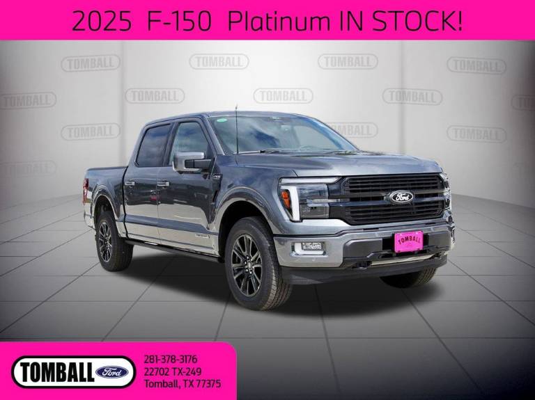 2025 Ford F-150 Platinum