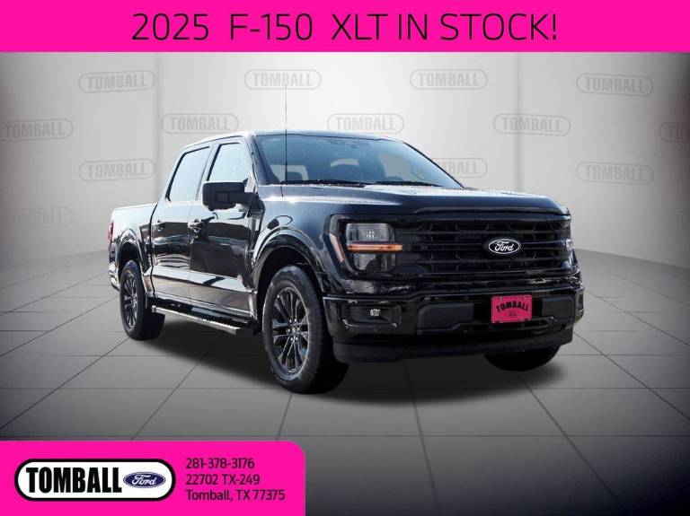 2025 Ford F-150 XLT