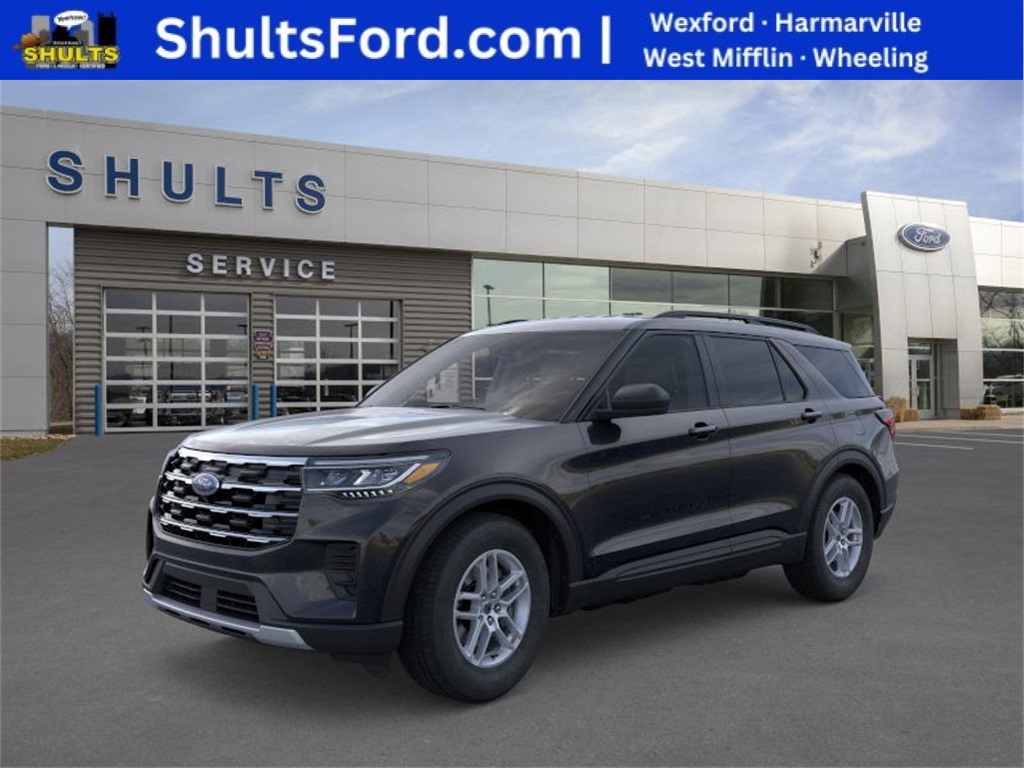 New 2026 Ford Explorer Active