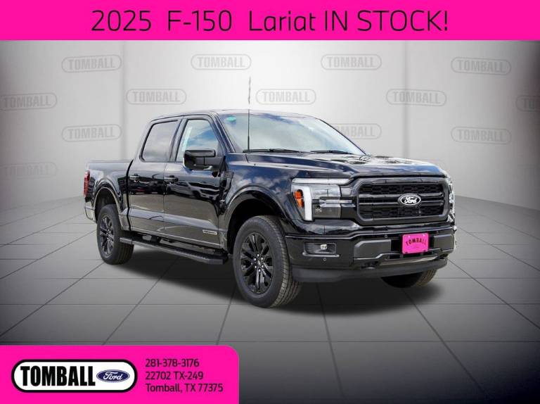 2025 Ford F-150 LARIAT