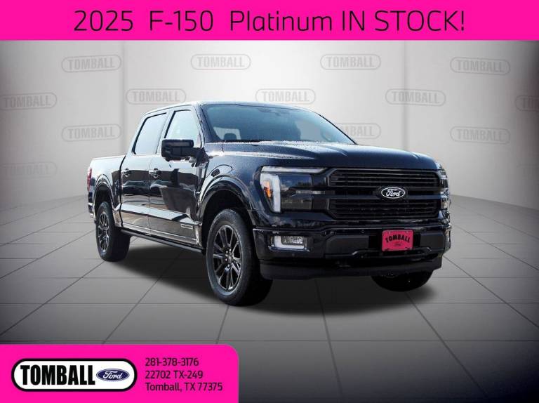 2025 Ford F-150 Platinum