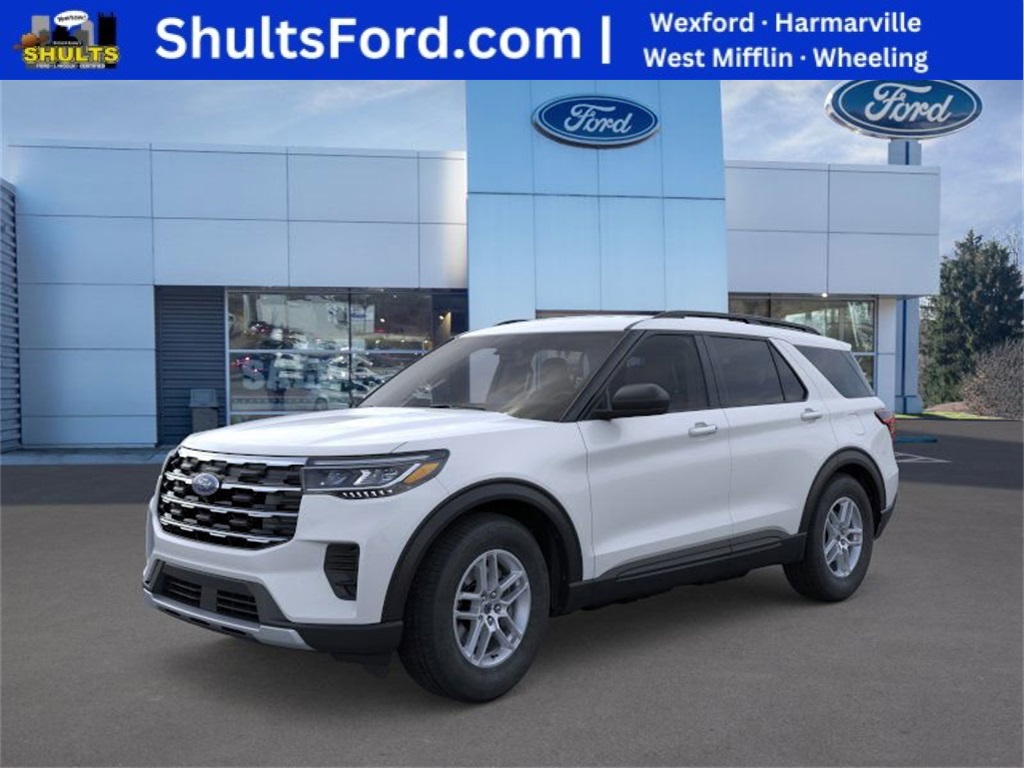 New 2026 Ford Explorer Active