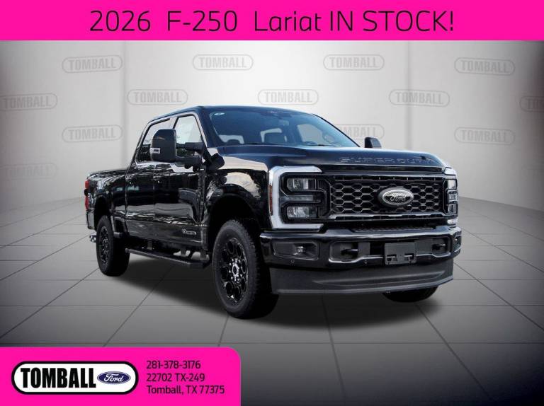 2026 Ford F-250SD LARIAT