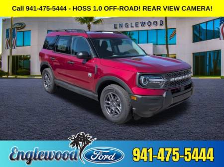 2025 Ford Bronco Sport BIG Bend