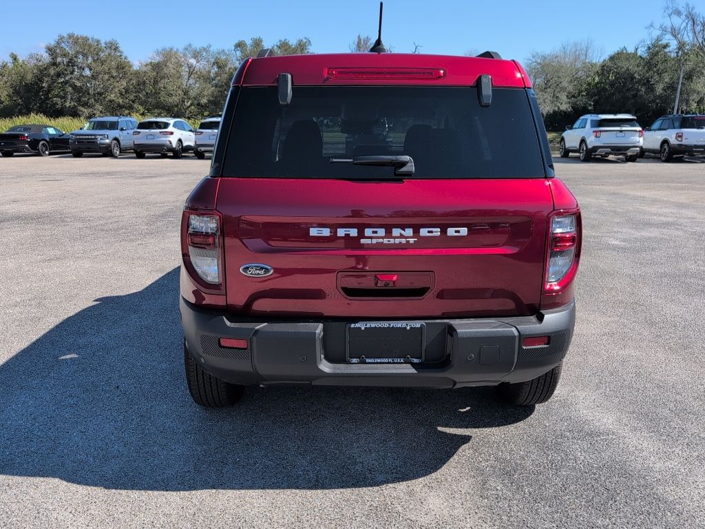 2025 Ford Bronco Sport Big Bend photo 4