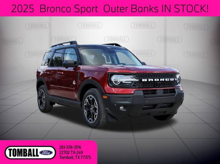 2025 Ford Bronco Sport Outer Banks