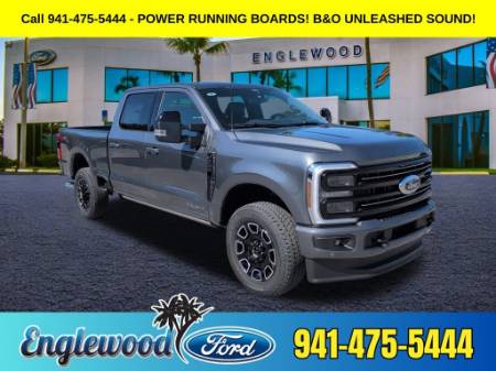 2026 Ford F-250SD Platinum