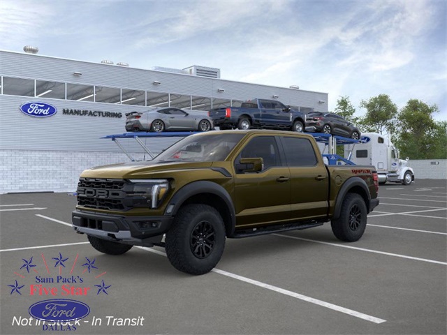 New 2025 Ford F-150 Raptor