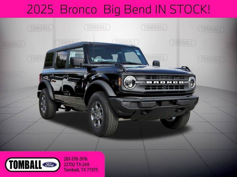 2025 Ford Bronco BIG Bend