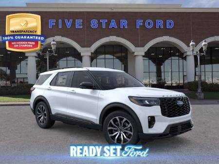 2026 Ford Explorer ST-Line