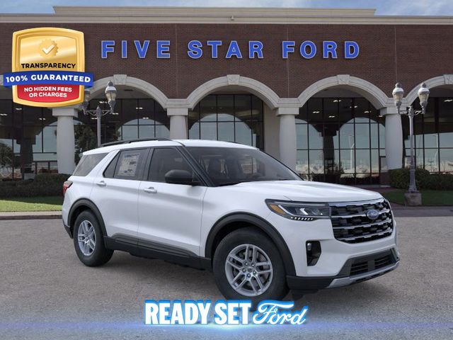 New 2026 Ford Explorer Active