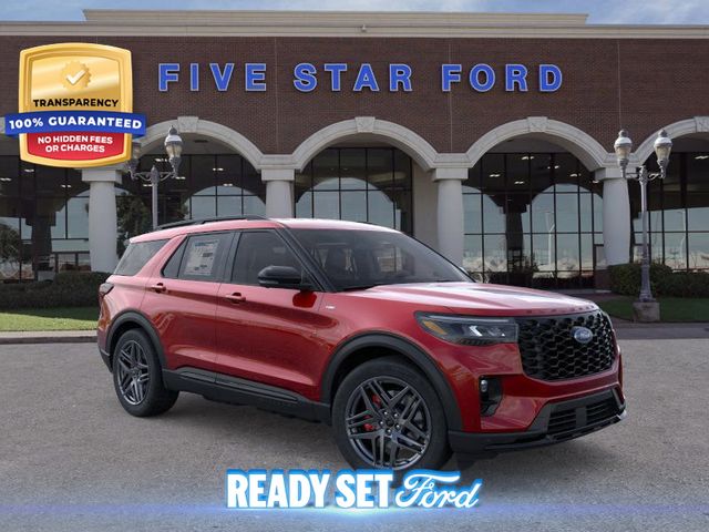 New 2026 Ford Explorer ST-Line