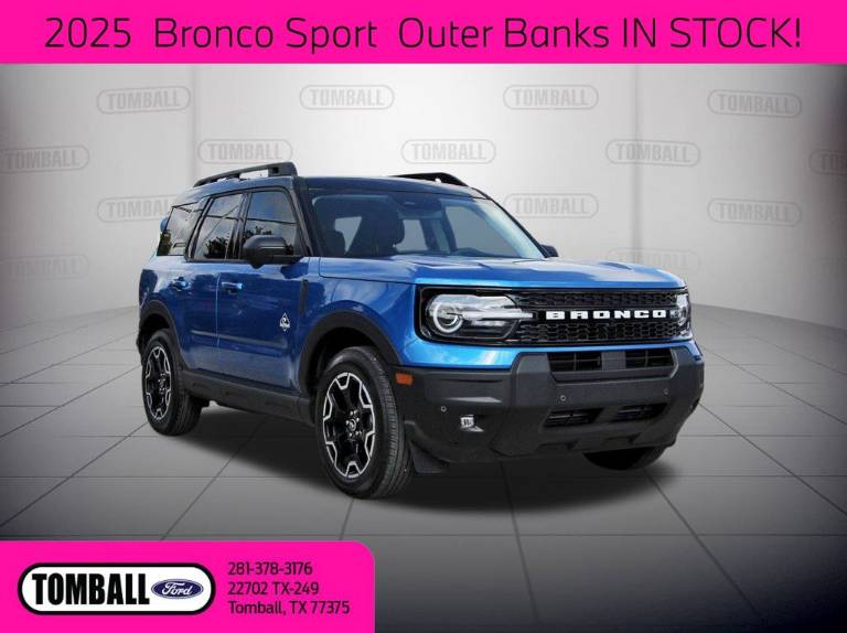 2025 Ford Bronco Sport Outer Banks