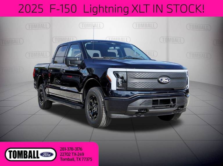 2025 Ford F-150 Lightning XLT