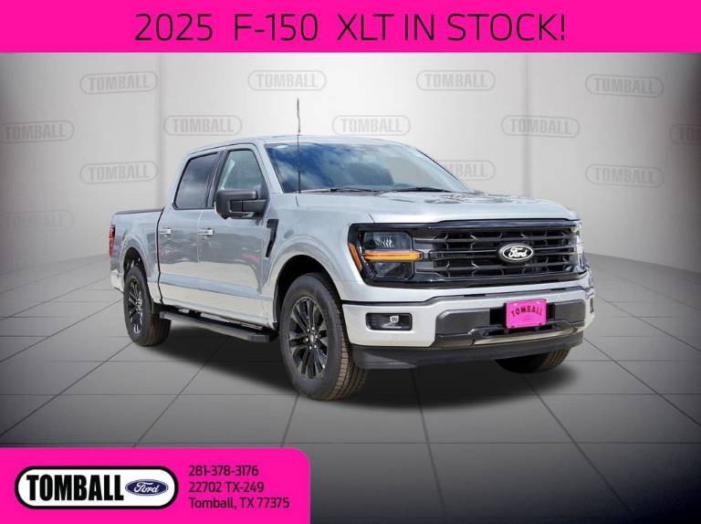 2025 Ford F-150 XLT