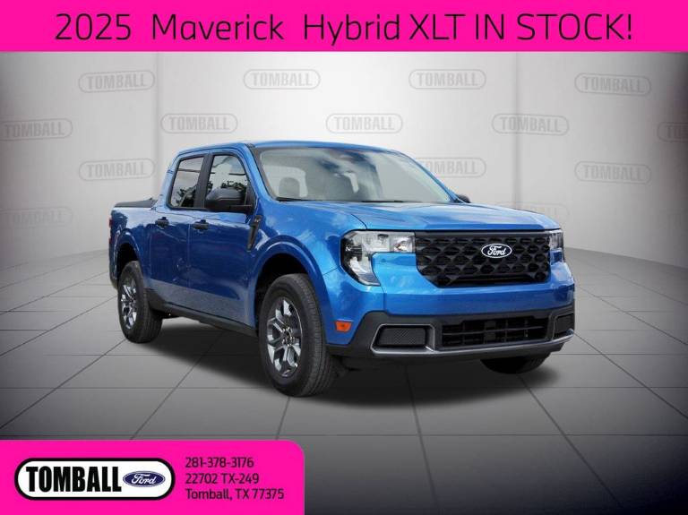 2025 Ford Maverick XLT