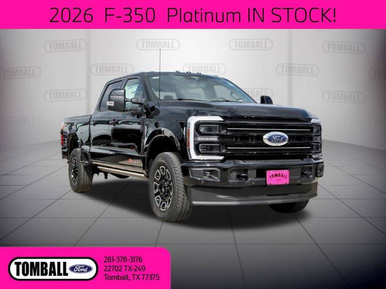 2026 Ford F-350SD Platinum