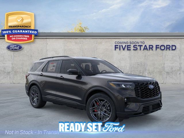 New 2026 Ford Explorer ST