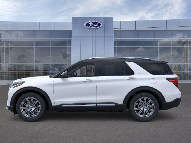 2025 Ford Explorer Platinum photo 2