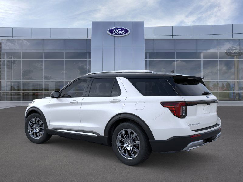 2025 Ford Explorer Platinum photo 3