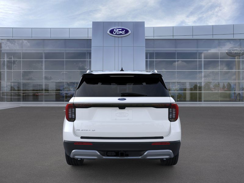 2025 Ford Explorer Platinum photo 4