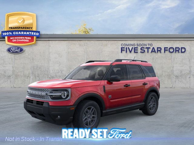 New 2025 Ford Bronco Sport BIG Bend