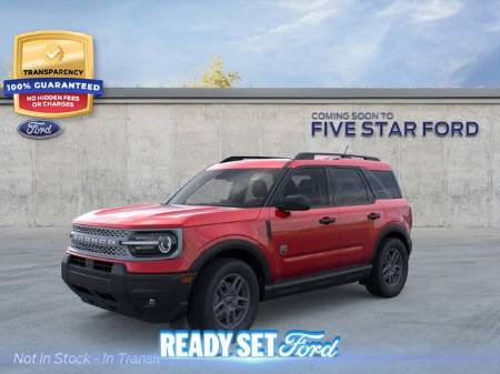 2025 Ford Bronco Sport BIG Bend