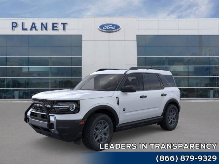 2025 Ford Bronco Sport BIG Bend 4X4