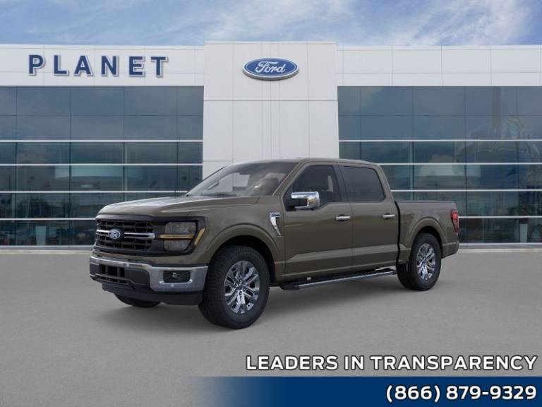 2025 Ford F-150 XLT 2WD SuperCrew 5.5' Box