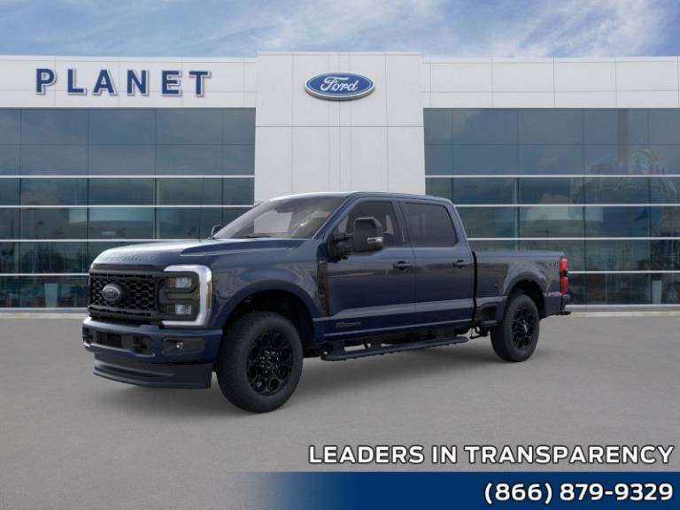 2025 Ford Super Duty F-250 SRW LARIAT 4WD Crew Cab 6.75' Box